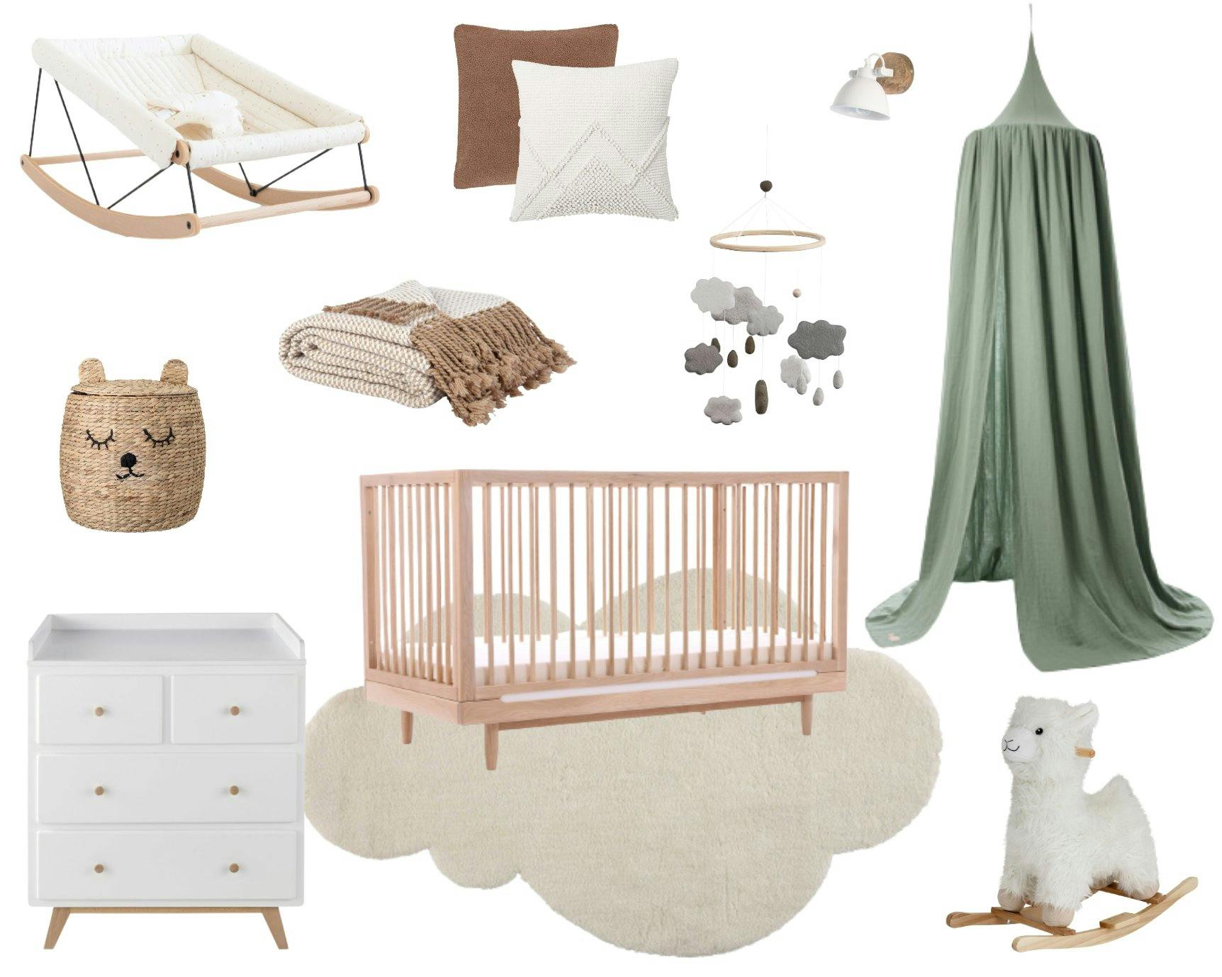 Babyzimmer Einrichten - Shoppe diese Produkte für ein Cosy Babyzimmer